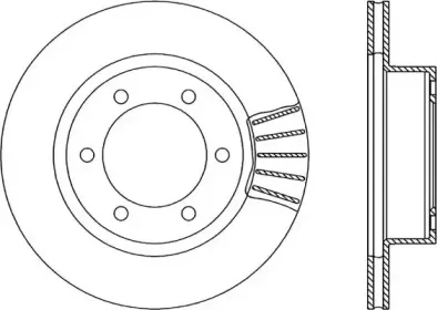 BDR1834.20 OPEN PARTS