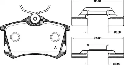 openparts-bpa026350