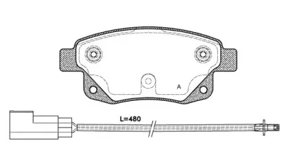 openparts-bpa125201