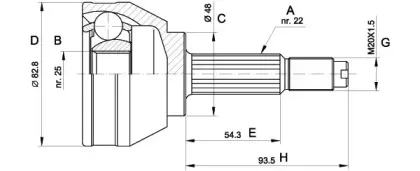openparts-cvj500310