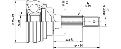 openparts-cvj506710