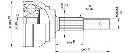 openparts-cvj524210