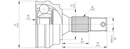 openparts-cvj525310