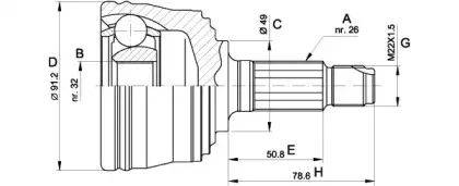 openparts-cvj535310