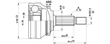 openparts-cvj536310