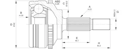 openparts-cvj536510