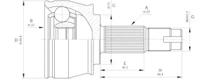 openparts-cvj538310