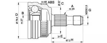 openparts-cvj544310
