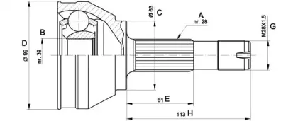 openparts-cvj546310