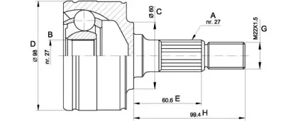 openparts-cvj548310