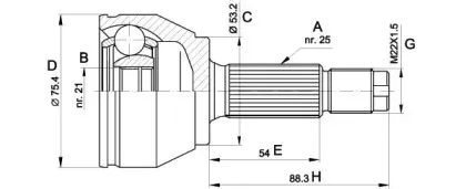 openparts-cvj551410