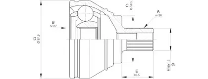 openparts-cvj553610