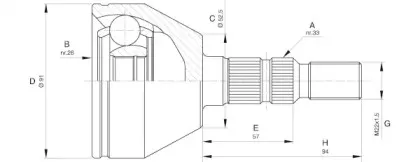 openparts-cvj560310
