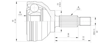 openparts-cvj562710