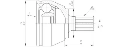 openparts-cvj564310