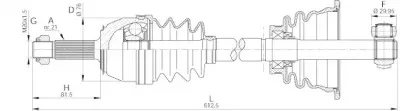 openparts-drs613500