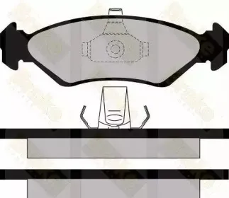 brakeengineering-pa1127