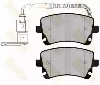 brakeengineering-pa1571
