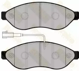 brakeengineering-pa1754