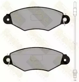 brakeengineering-pa1822