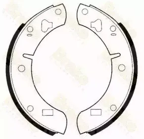 brakeengineering-sh2129