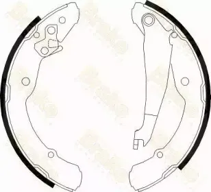 brakeengineering-sh2501