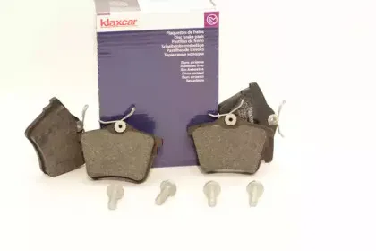 24114Z KLAXCAR FRANCE Комплект тормозных колодок, дисковый тормоз