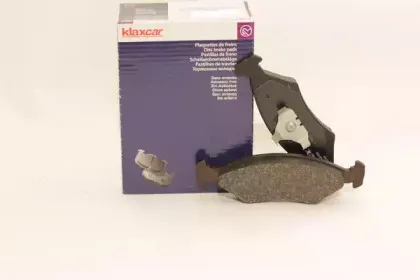 24255z KLAXCAR FRANCE Комплект тормозных колодок, дисковый тормоз