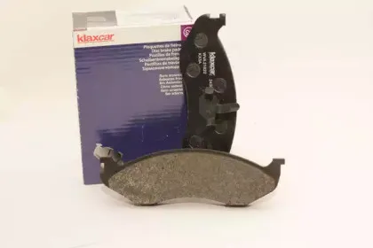 24306z KLAXCAR FRANCE Комплект тормозных колодок, дисковый тормоз