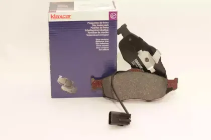 24309z KLAXCAR FRANCE Комплект тормозных колодок, дисковый тормоз