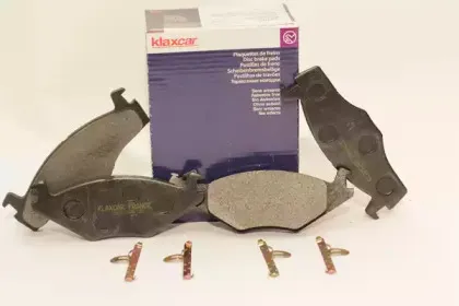 24328z KLAXCAR FRANCE Комплект тормозных колодок, дисковый тормоз