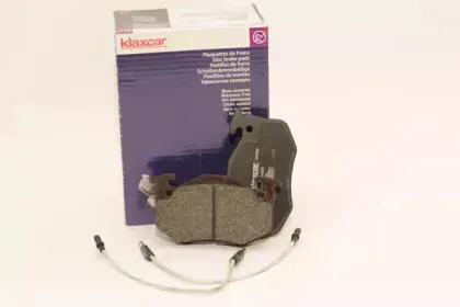 24338z KLAXCAR FRANCE Комплект тормозных колодок, дисковый тормоз