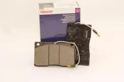 24347z KLAXCAR FRANCE Комплект тормозных колодок, дисковый тормоз