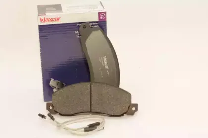 24361z KLAXCAR FRANCE Комплект тормозных колодок, дисковый тормоз