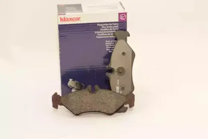 24400z KLAXCAR FRANCE Комплект тормозных колодок, дисковый тормоз