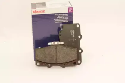 24557Z KLAXCAR FRANCE Комплект тормозных колодок, дисковый тормоз