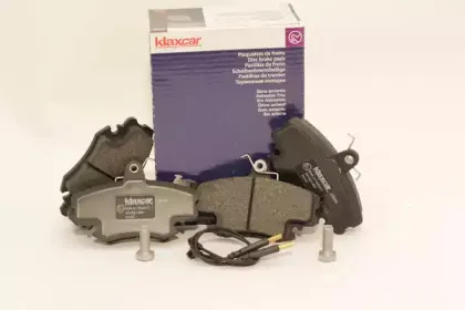 24633z KLAXCAR FRANCE Комплект тормозных колодок, дисковый тормоз
