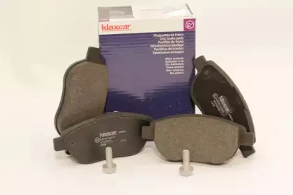 24803z KLAXCAR FRANCE Комплект тормозных колодок, дисковый тормоз
