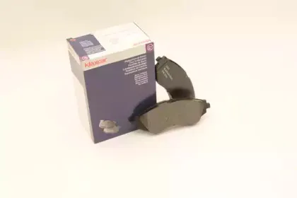 24831z KLAXCAR FRANCE Комплект тормозных колодок, дисковый тормоз