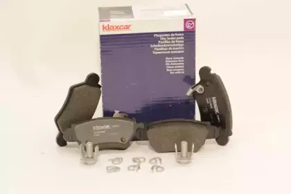24847z KLAXCAR FRANCE Комплект тормозных колодок, дисковый тормоз