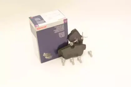 24918z KLAXCAR FRANCE Комплект тормозных колодок, дисковый тормоз