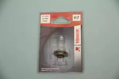 86245x KLAXCAR FRANCE Лампа накаливания, основная фара