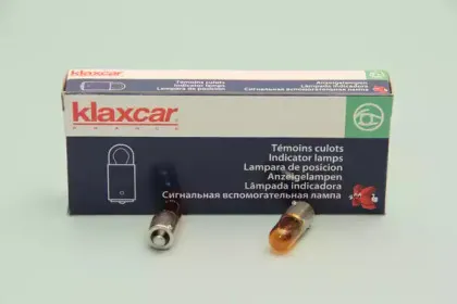 86310z KLAXCAR FRANCE Лампа накаливания, фонарь освещения номерного знака