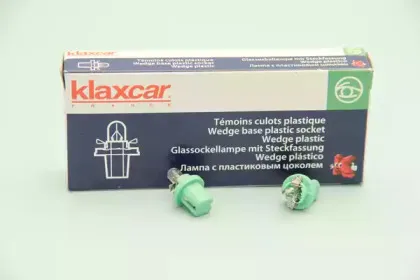 86366z KLAXCAR FRANCE Лампа накаливания, фонарь освещения номерного знака