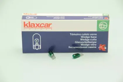 86408z KLAXCAR FRANCE Лампа накаливания, фонарь освещения номерного знака