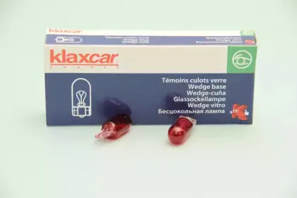 86414z KLAXCAR FRANCE Лампа накаливания, фонарь освещения номерного знака