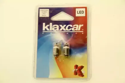 87052x KLAXCAR FRANCE Лампа накаливания, фонарь освещения номерного знака