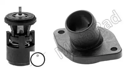 385-87 MOTORAD Термостат, охлаждающая жидкость