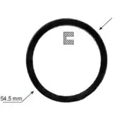 MG-23 MOTORAD Прокладка, термостат