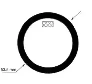 MG85 MOTORAD Прокладка, термостат